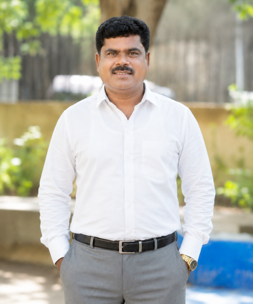 Mr. S. Srinivas